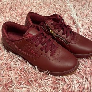 Rare zipper side FILA